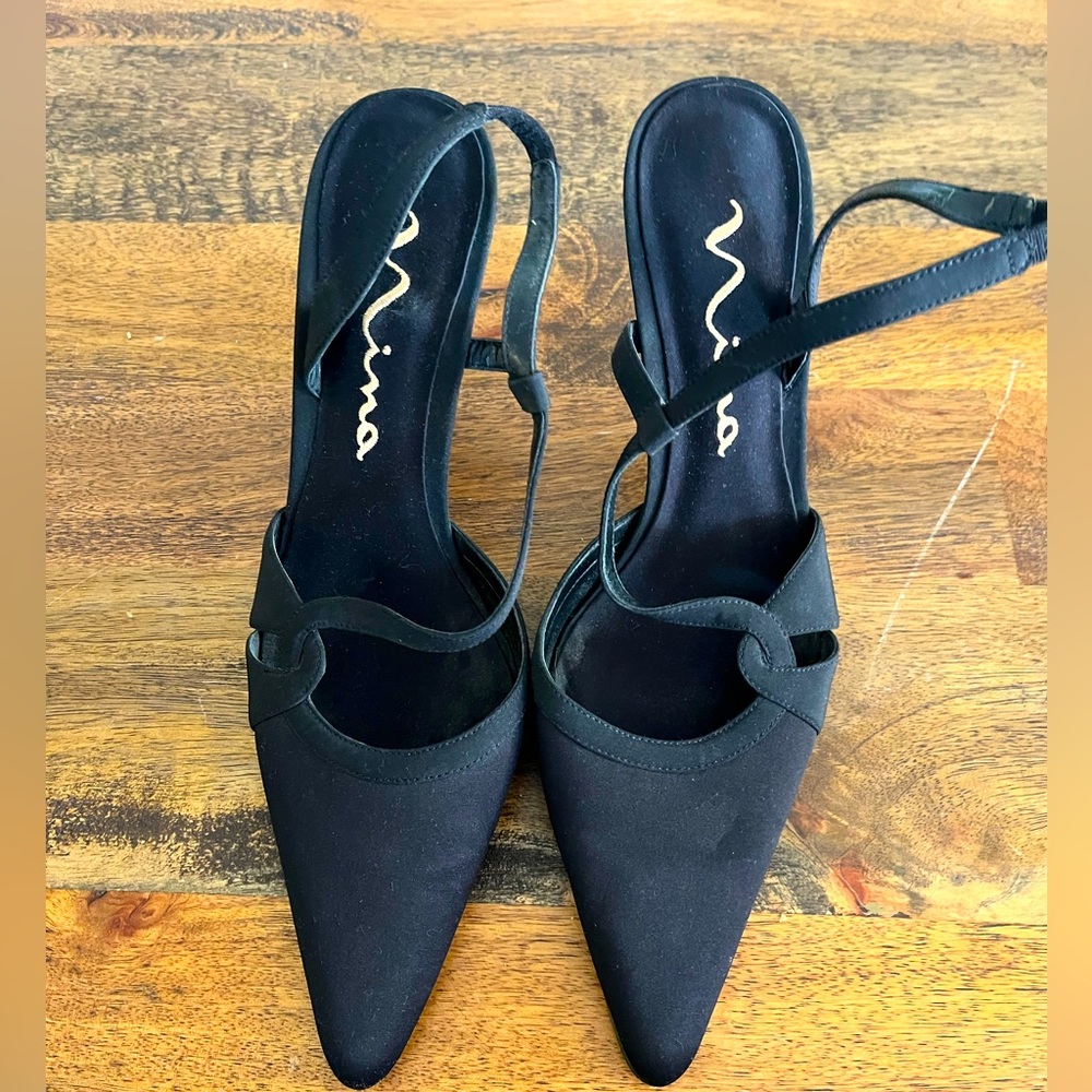 Vintage Nina Slingback heels